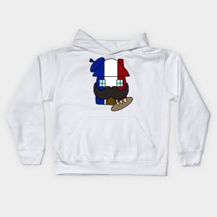 French House Kids Hoodie